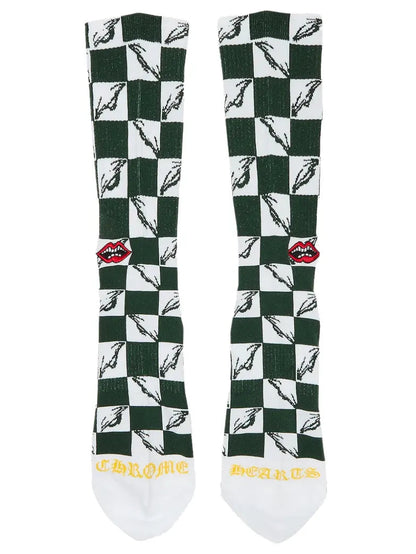 Chrome Hearts 99 Eyes Socks