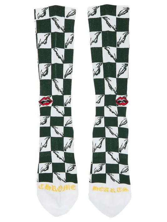 Chrome Hearts 99 Eyes Socks