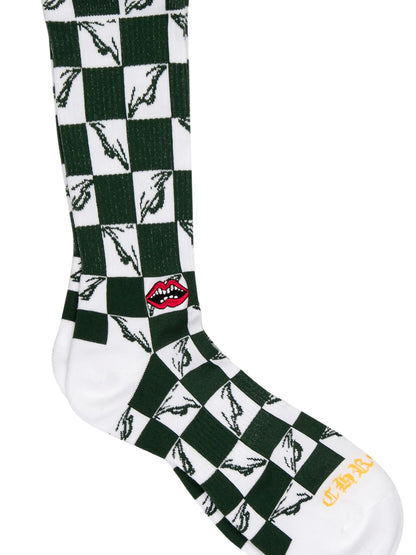 Chrome Hearts 99 Eyes Socks
