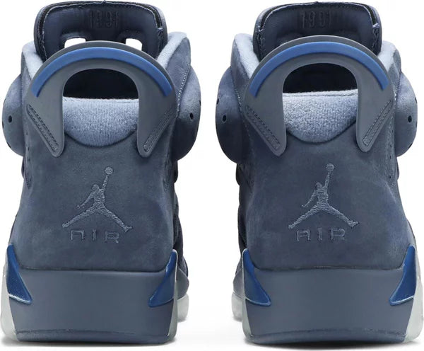 Jordan 6 Retro Azul Difuso