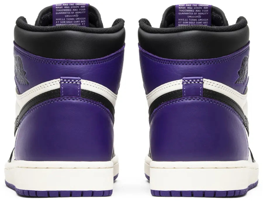 Jordan 1 Retro High Court Morado
