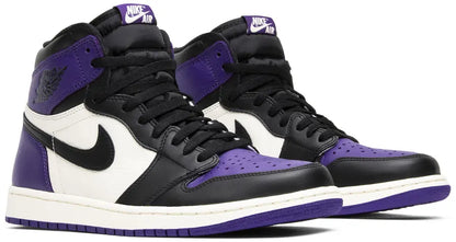 Jordan 1 Retro High Court Morado