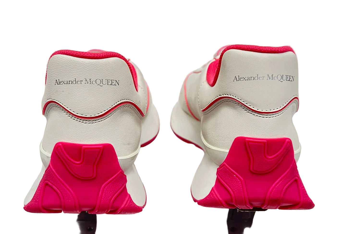 Alexander McQueen Sprint Runner
White Fuchsia Pink (Women's) (Pre-owned)