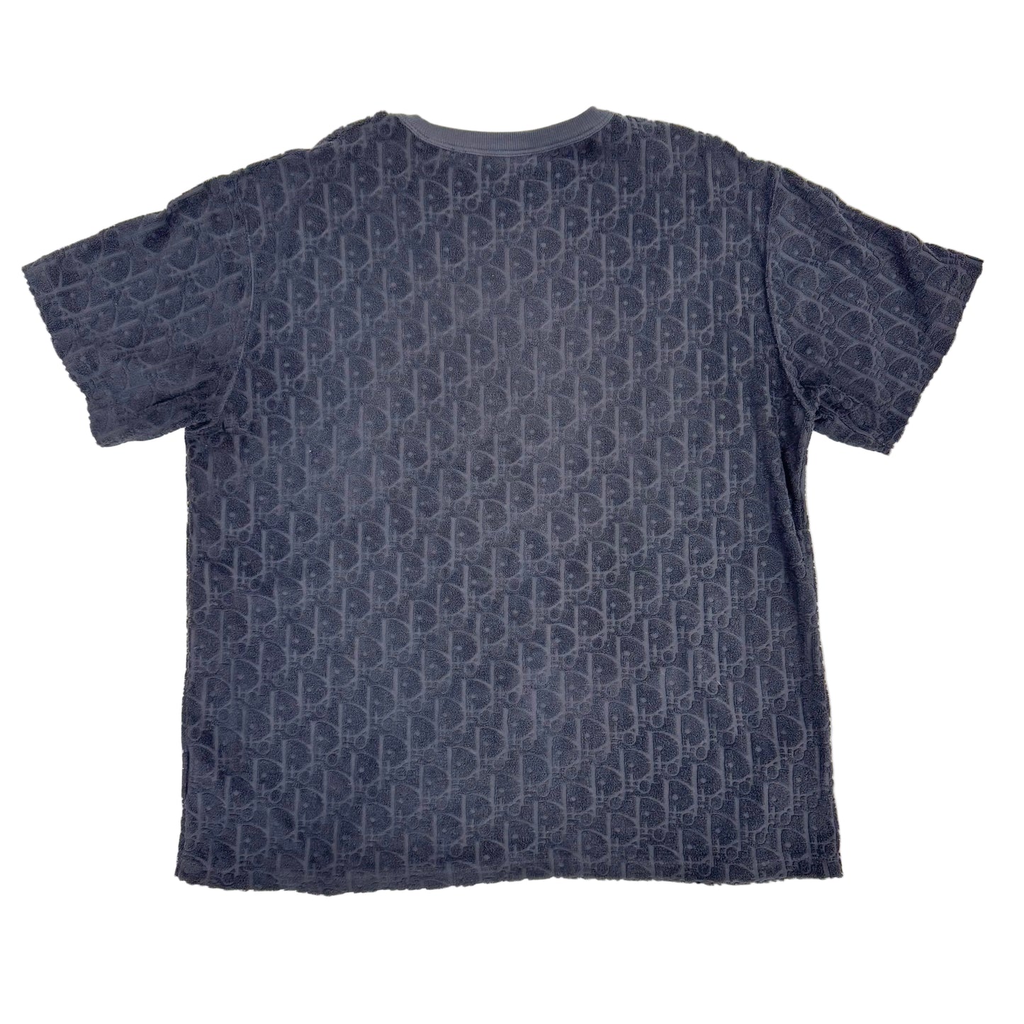 Dior Homme Oblique Towel Monogram T-Shirt (Pre-Owned)