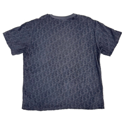 Dior Homme Oblique Towel Monogram T-Shirt (Pre-Owned)