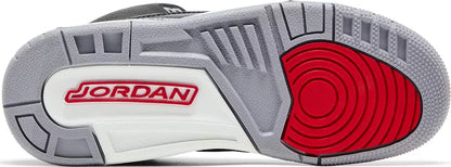 Jordan 3 Retro Cemento Negro (2024) (GS)