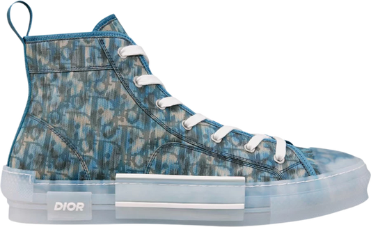 Parley x Dior B23 High 'Dior Oblique - Plástico océano azul