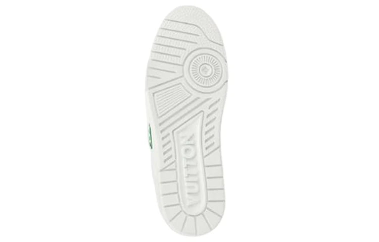 Louis Vuitton LV Trainer Sneakers 'White/Green'