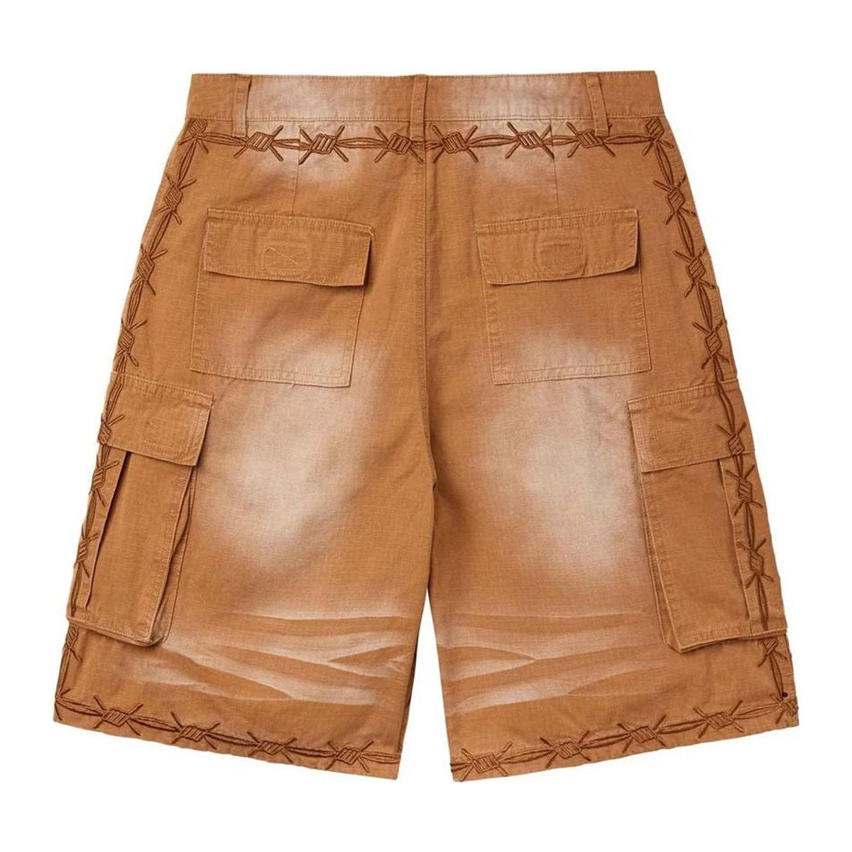 Vale Forever Livewire Jorts Brown Stylish Denim Shorts