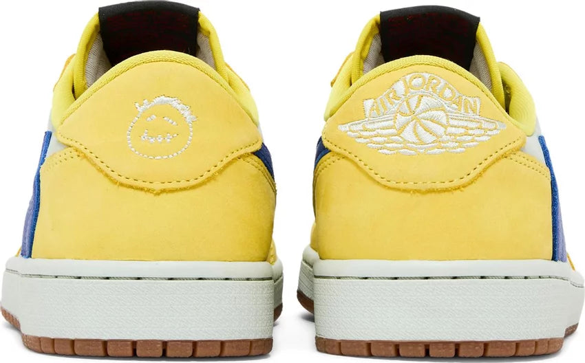 Jordan 1 Retro Low OG SP Travis Scott Canary (Women's)