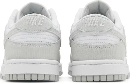 Nike Dunk Low Light Silver Corduroy (Mujer)
