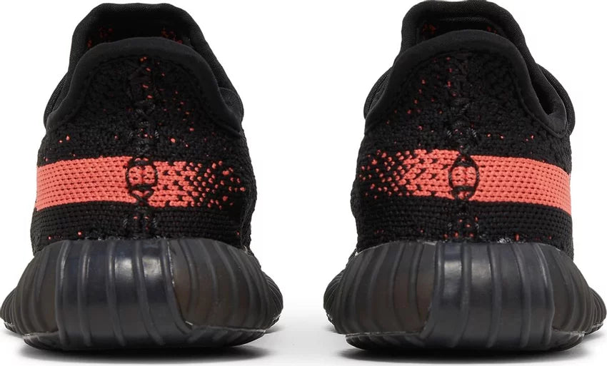 adidas Yeezy Boost 350 V2 Core Black Red (Infants)