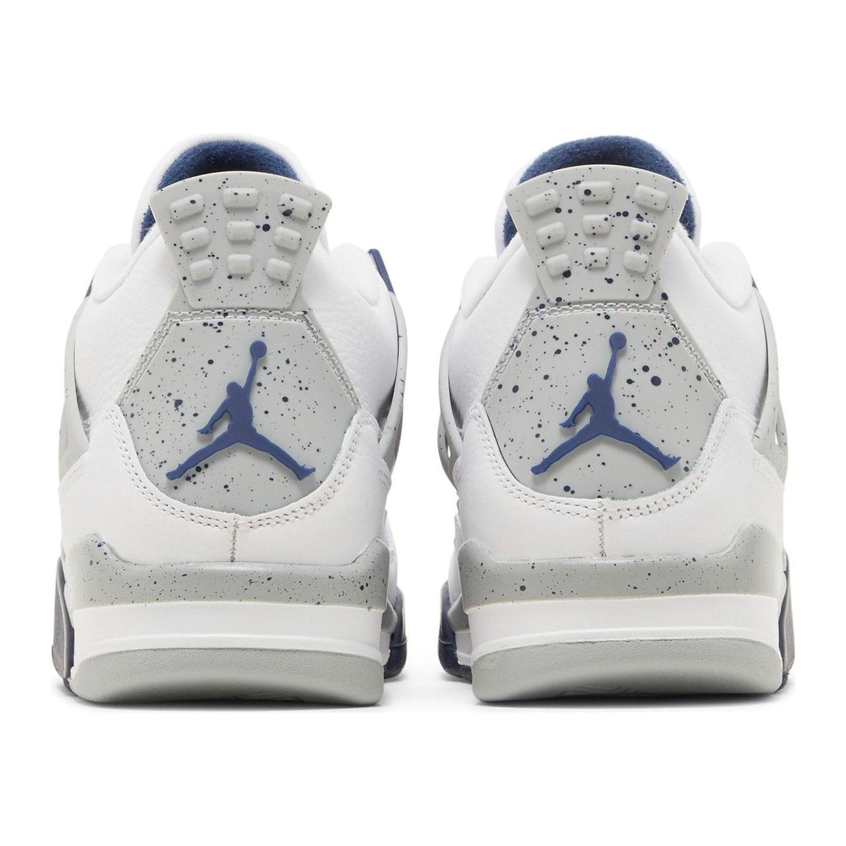 Jordan 4 Retro Midnight Navy (GS) _06