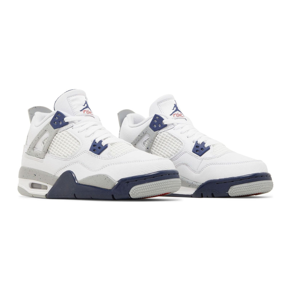 Jordan 4 Retro Midnight Navy (GS) _08