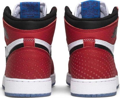 Jordan 1 Retro High Spider-Man: Historia del origen (GS)