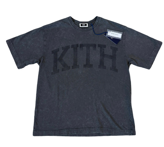 Kith Collegiate Vintage Alex Boxy Tee 'Grey'