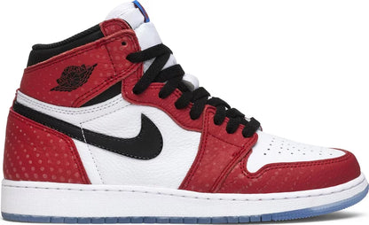 Jordan 1 Retro High Spider-Man: Historia del origen (GS)
