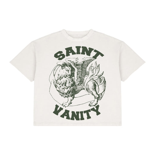 SAINT VANITY White & Green Griffin