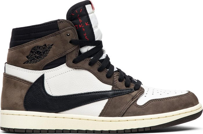 Jordan 1 Retro High OG SP Travis Scott Moca