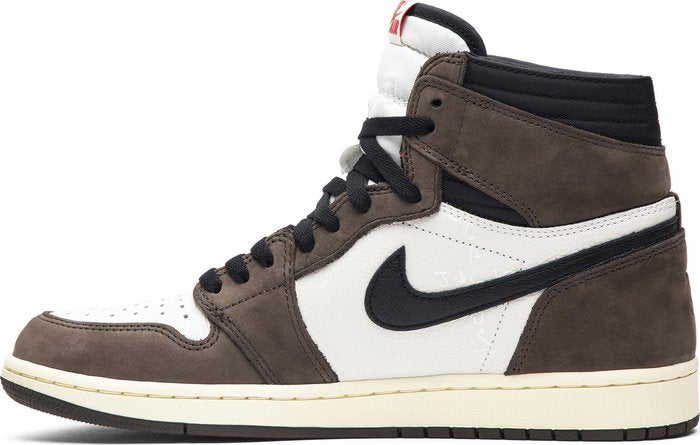 Jordan 1 Retro High OG SP Travis Scott Moca