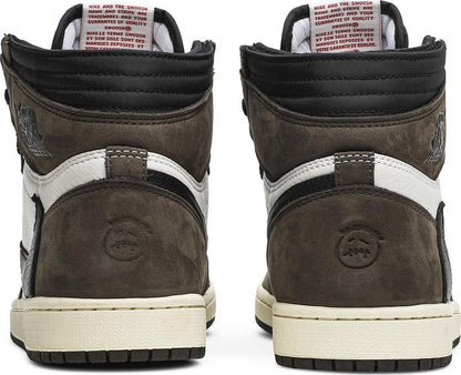 Jordan 1 Retro High OG SP Travis Scott Moca