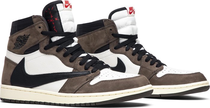 Jordan 1 Retro High OG SP Travis Scott Moca