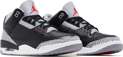 Jordan 3 Retro OG Black Cement (2024)