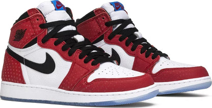 Jordan 1 Retro High Spider-Man: Historia del origen (GS)