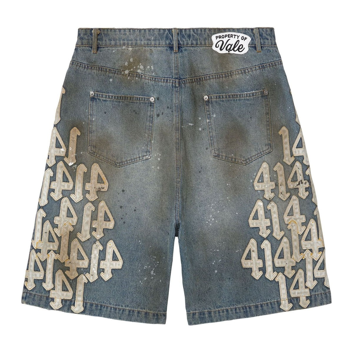Vale Forever White Charm Jorts