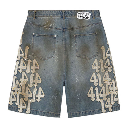 Vale Forever White Charm Jorts