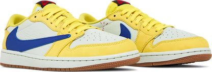 Jordan 1 Retro Low OG SP Travis Scott Canary (Women's)