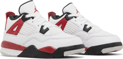 Jordan 4 Retro Cemento Rojo (TD)