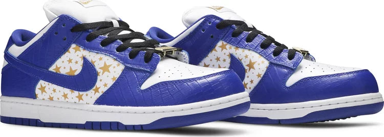 Nike SB Dunk Low Supreme Stars Hyper Royal (2021)