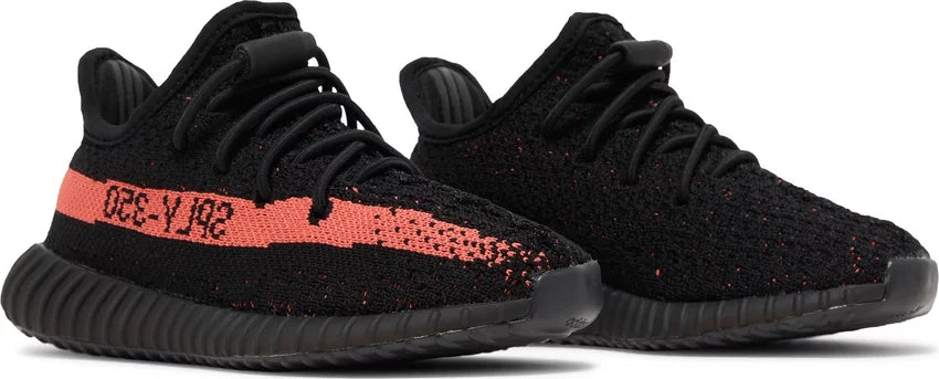 adidas Yeezy Boost 350 V2 Core Black Red (Infants)
