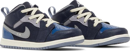 Jordan 1 Mid SE Craft Inside Out Obsidian (TD)
