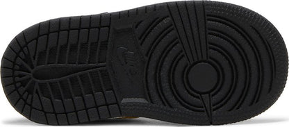 Jordan 1 MidPatent Black White Gold (TD)