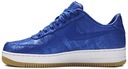 CLOT x Nike Air Force 1 PRM Royal Silk