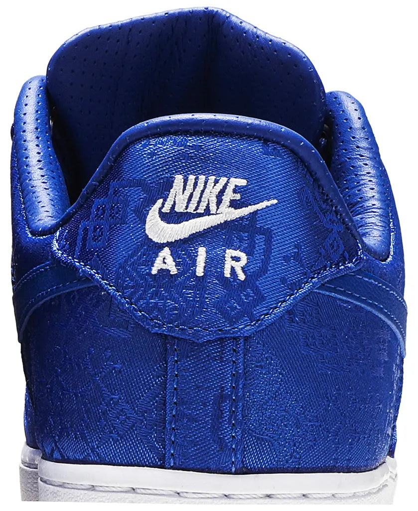 CLOT x Nike Air Force 1 PRM Royal Silk