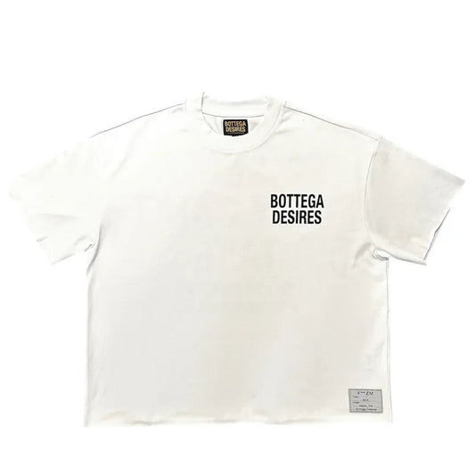 Bottega Desires Fuck Em T-Shirt 'White'