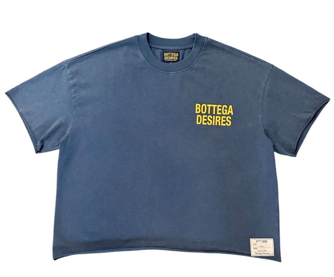 Bottega Desires Fuck Em T-Shirt 'Navy'