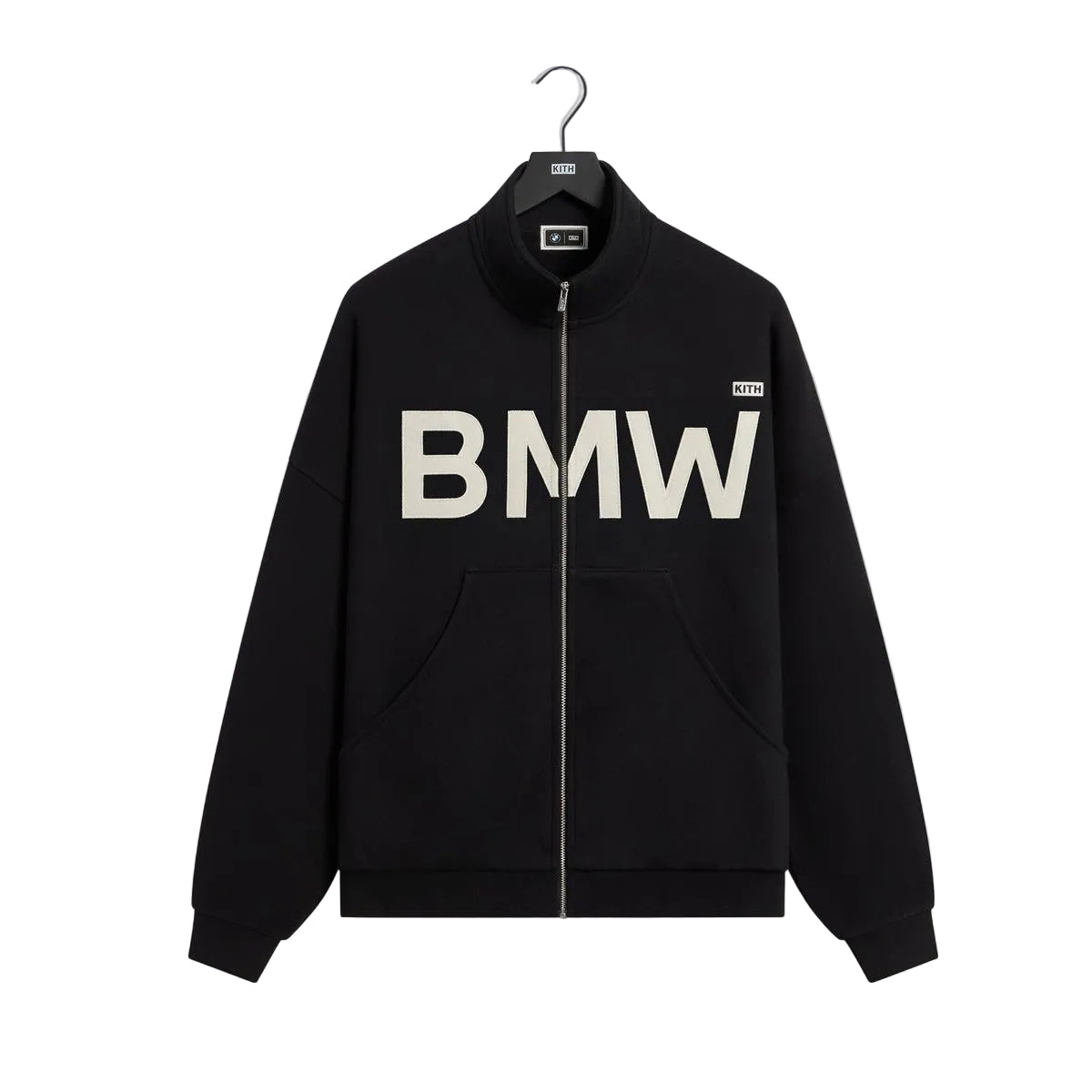 Kith for BMW Braxton Track Zip Black