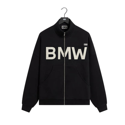 Kith for BMW Braxton Track Zip Black