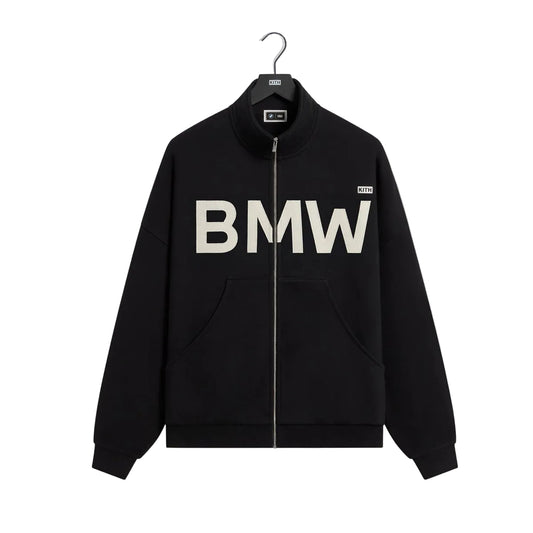 Kith for BMW Braxton Track Zip Black
