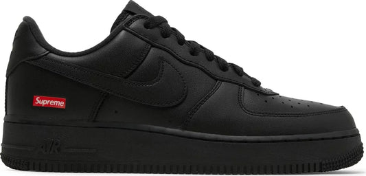Nike Air Force 1 Low Supreme Negro