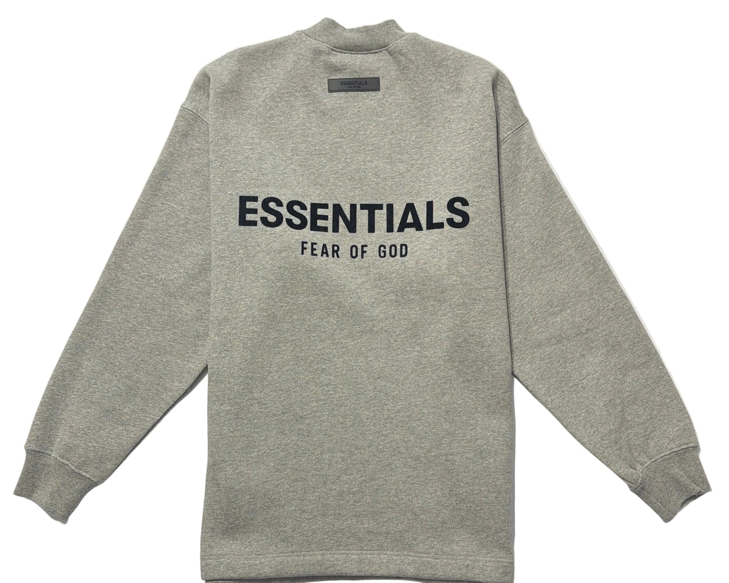 Fear of God Essentials Relaxed Crewneck ‘Dark Oatmeal’