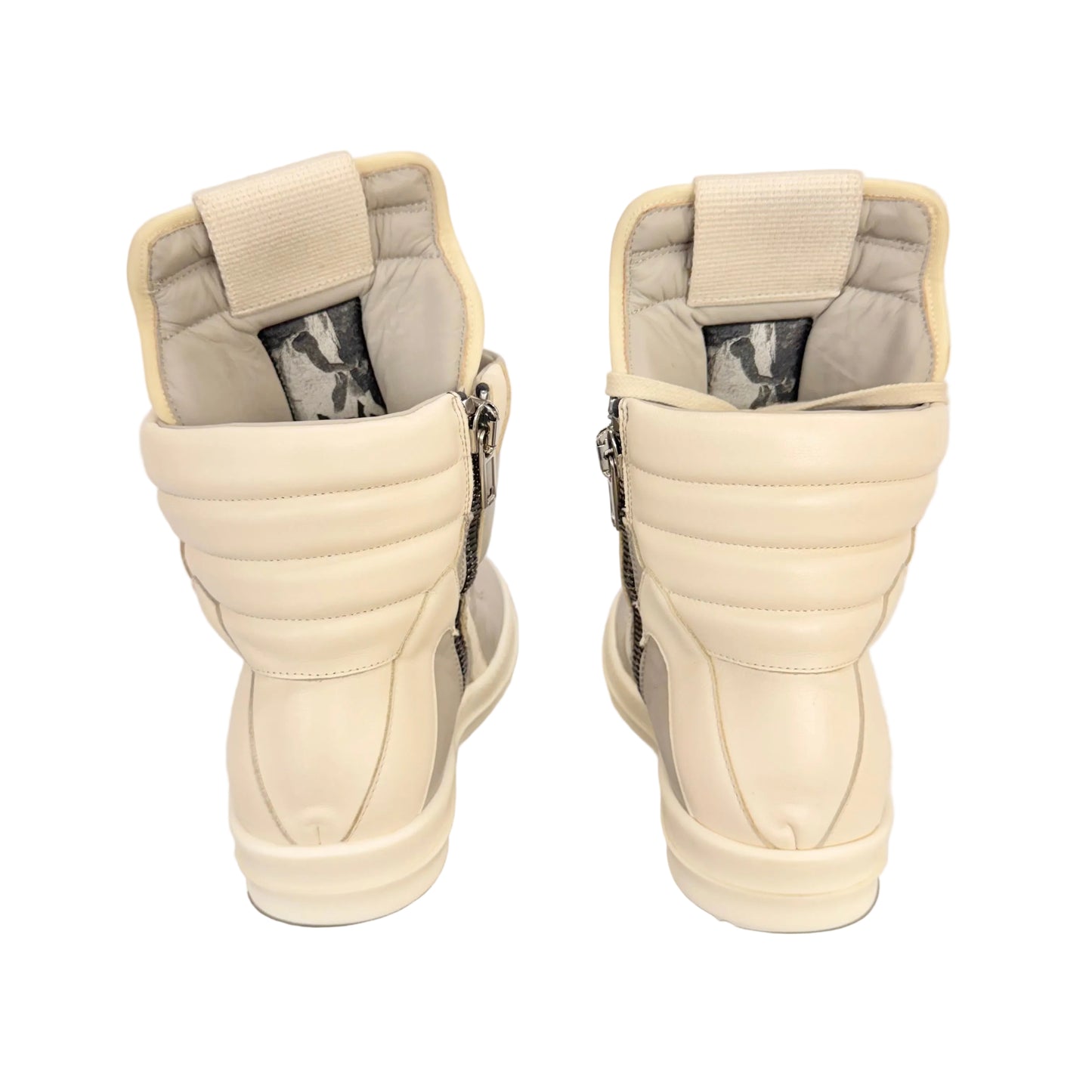 Rick Owens Lido Geobasket Pearl Milk (Pre-Owned)