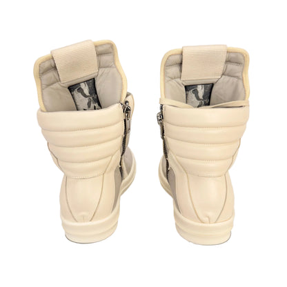 Rick Owens Lido Geobasket Pearl Milk (Pre-Owned)