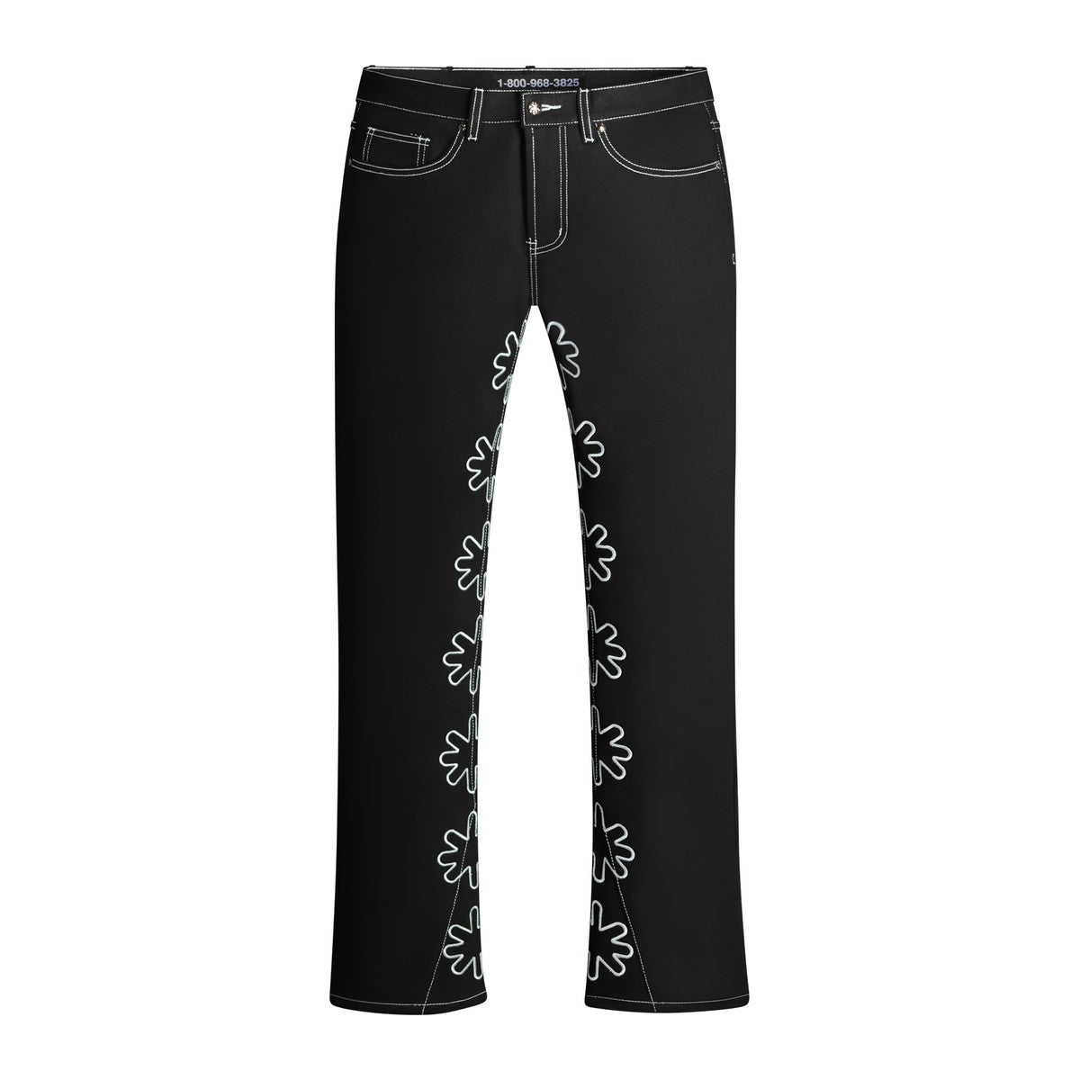 Lostshdws OG Drk Outline Denim Pant 'White'