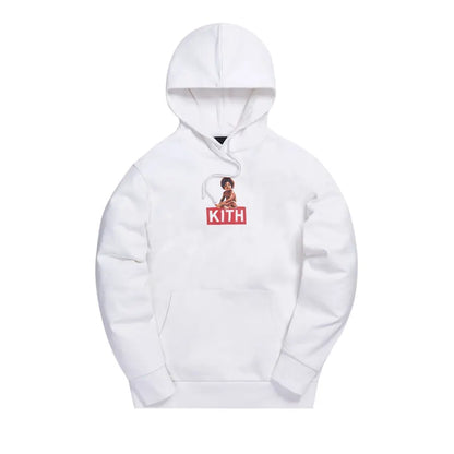 Kith x Biggie Classic Logo Hoodie 'White'