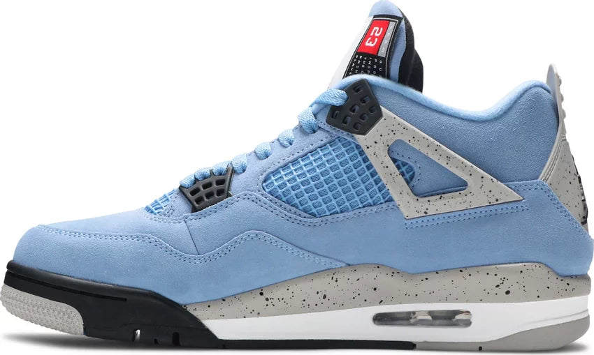 Jordan 4 Retro Azul Universitario